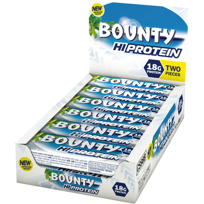 Bounty Protein Bar Box / 12 x 51g​